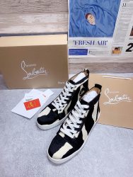Super Clone Christian Louboutin Shoes Red Cowhide High Quality Replica 7