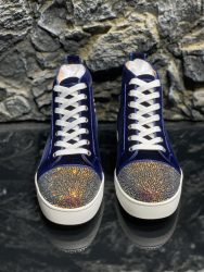 Super Clone Christian Louboutin Shoes Red Cowhide High Quality Replica 9