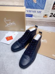 Super Clone Christian Louboutin Shoes Red Cowhide Look Alike Replica 12