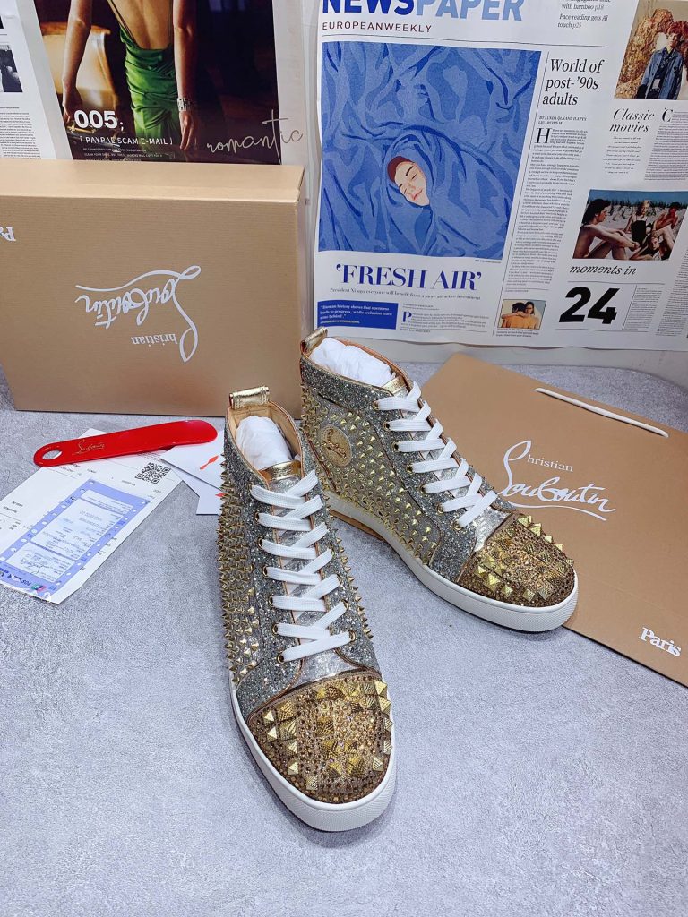 Super Clone Christian Louboutin Schuhe Rot Rindsleder Look Alike Replik 14