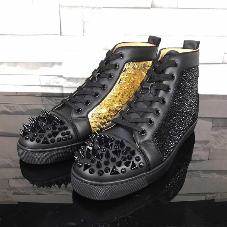 Super Clone Christian Louboutin Schuhe Rot Rindsleder Look Alike Replica 15