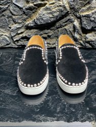 Super Clone Christian Louboutin Shoes Red Cowhide Look Alike Replica 2