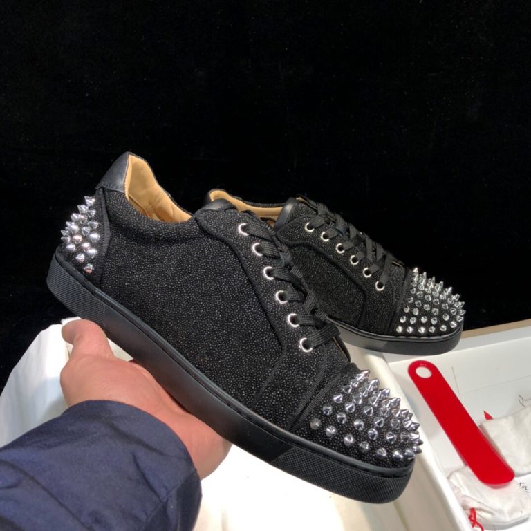 Super Clone Christian Louboutin Shoes Red Cowhide Look Alike Replica 6