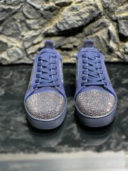 Super Clone Christian Louboutin Shoes Red Cowhide Look Alike Replica 9