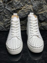 Super Clone Christian Louboutin Shoes Red Cowhide Luxury Replica 13