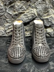 Super Klon Christian Louboutin Schuhe Rotes Rindsleder Luxus Replik 17
