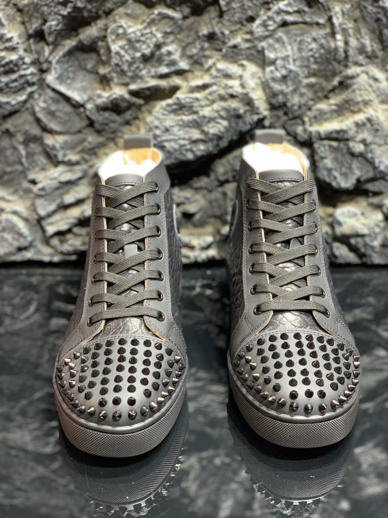 Super Klon Christian Louboutin Schuhe Rotes Rindsleder Luxus Replik 17