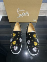 Super Clone Christian Louboutin Shoes Red Cowhide Luxury Replica 2