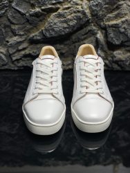 Super Clone Christian Louboutin Shoes Red Cowhide Luxury Replica 8