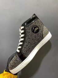 Super Klon Christian Louboutin Schuhe Rotes Rindsleder Replik Designer 11
