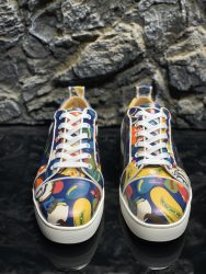 Super Clone Christian Louboutin Shoes Red Cowhide Replica Designer 6