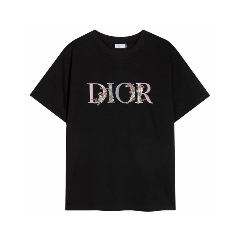 Super Clone Dior Kleidung Schwarz Aaa Replica Designer 1