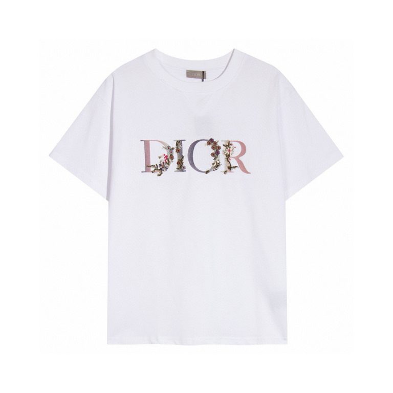 Super Clone Dior Kleidung Schwarz Designer Replik