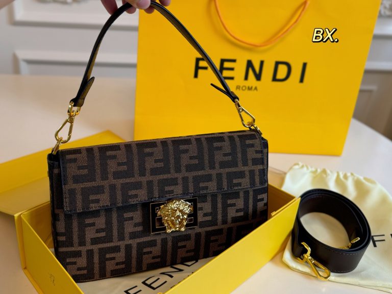 Super Clone Fendi Tasche Canvas Street Fashion Luxus