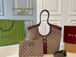 Super Clone Gucci Bag Canvas Elegant Tote Luxury