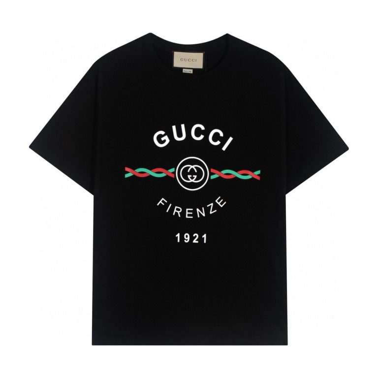 Super Clone Gucci Clothes Black Fake Replica Designer