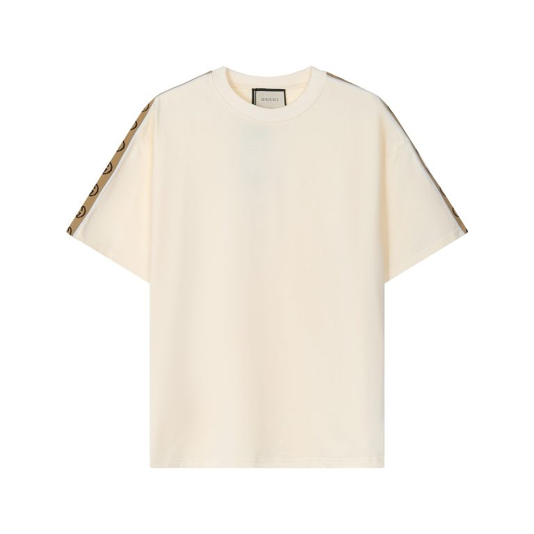Super Clone Gucci Clothes Black Shoulder Fake Replica