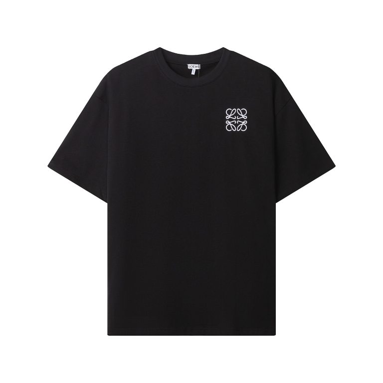 Super Clone Loewe Clothes Black Fake Replica Designer