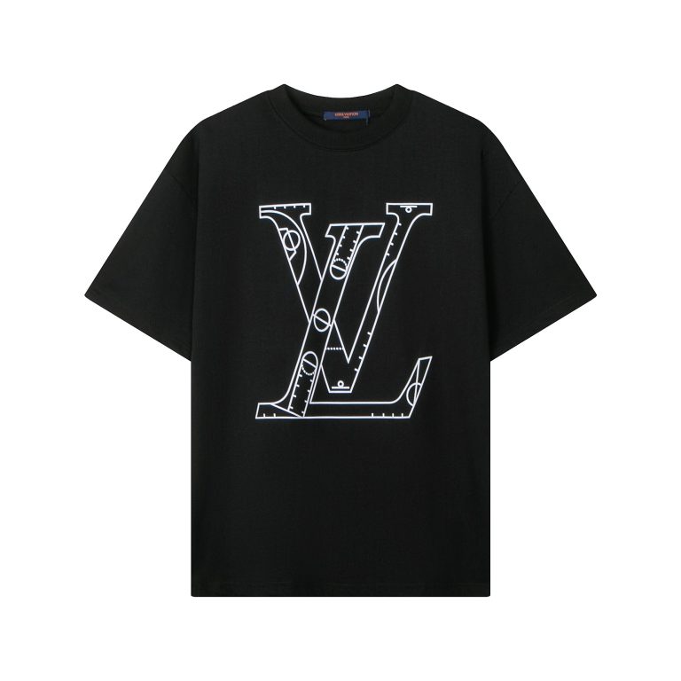 Super Clone Lv Clothes Black 1:1 Replica Designer