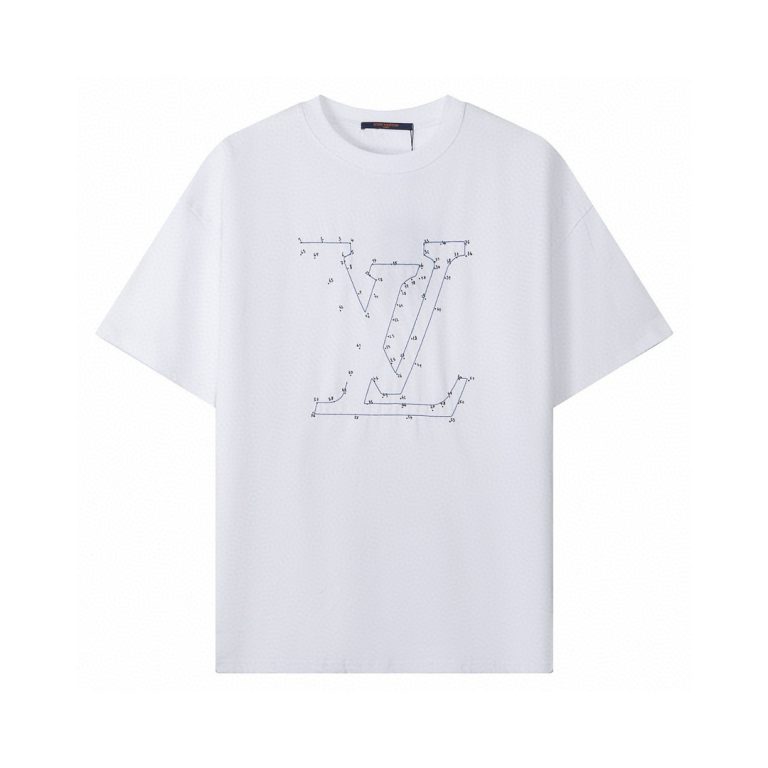 Super Clone Lv Clothes Black Fake Replica Designer 1