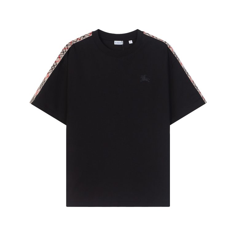 Super Clone Burberry Clothes Black Shoulder First Copy Replica