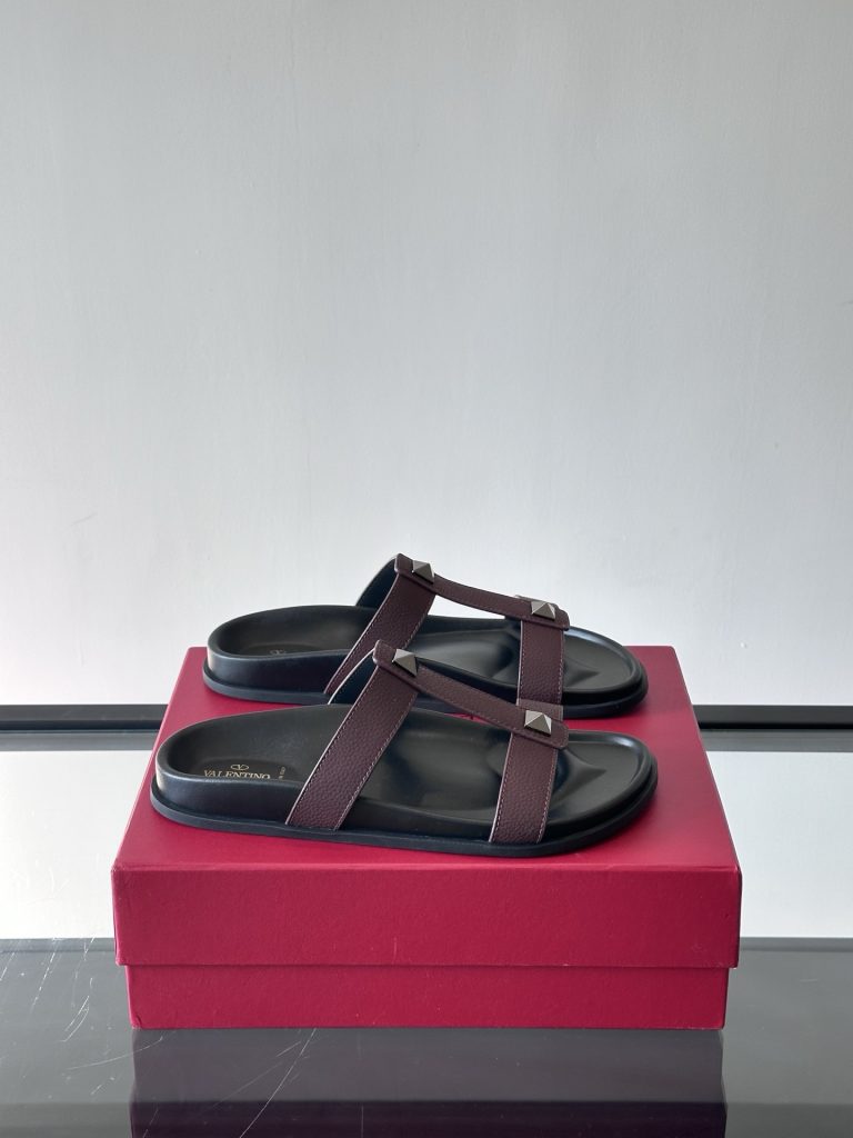 Valentino Shoes Calfskin 1:1 Best Replica Shoes