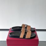 Valentino Shoes Calfskin Designer Fake Red Bottom Shoes
