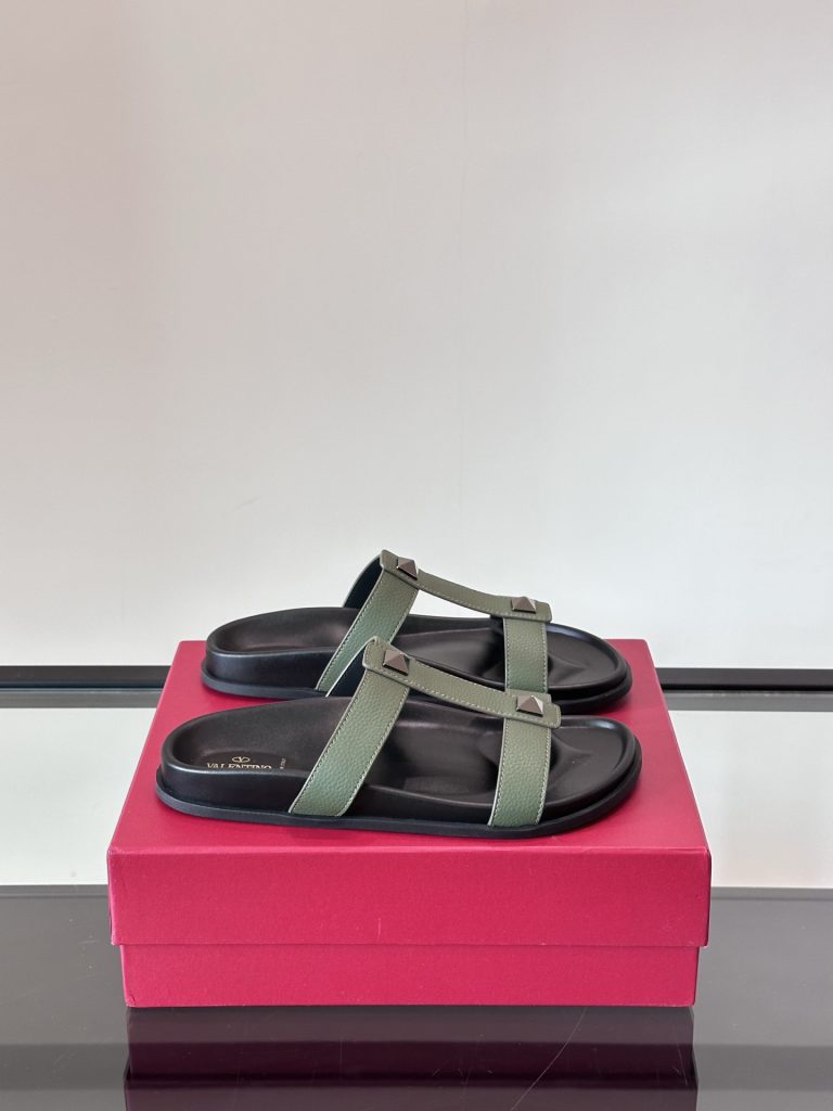 Valentino Shoes Calfskin Fake Fake Jordan Shoes