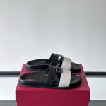 Valentino Shoes Calfskin Fake Fake Shoes For Sale