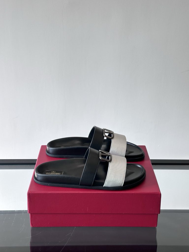 Valentino Schuhe Kalbsleder Fake Gefälschte Schuhe Zu Verkaufen