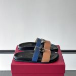 Valentino Shoes Calfskin Super Clone Fake Off White Shoes