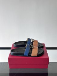 Valentino Shoes Calfskin Super Clone Fake Off White Shoes