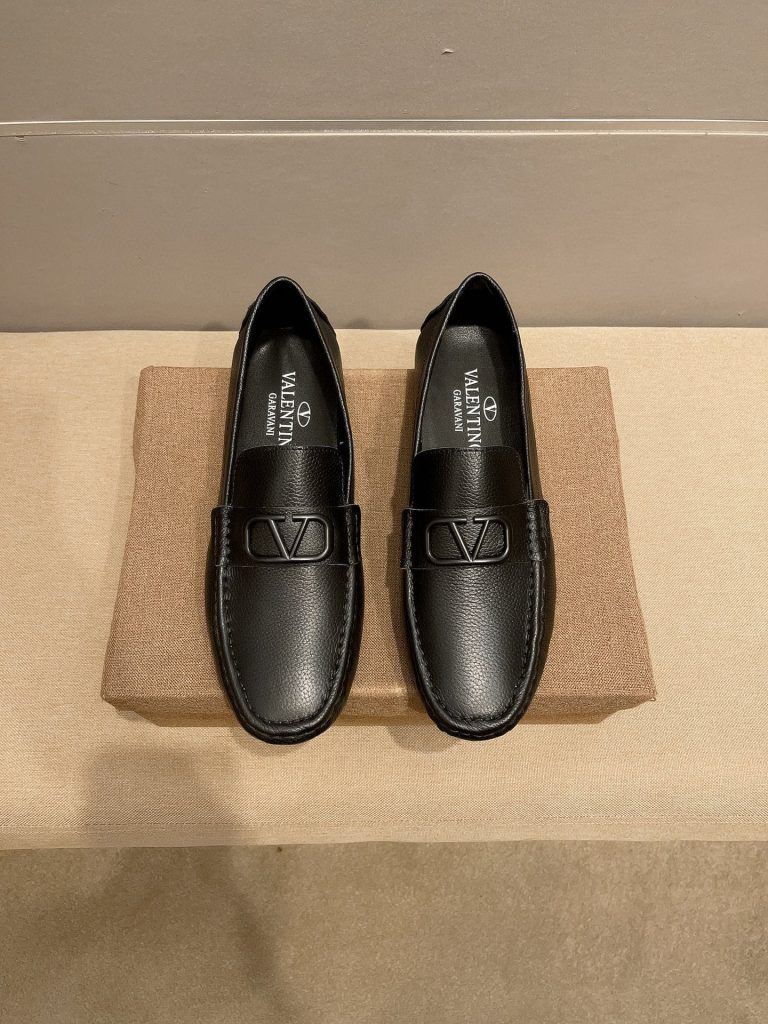 Valentino Schuhe Rindsleder Aaa Beste gefälschte Schuhe