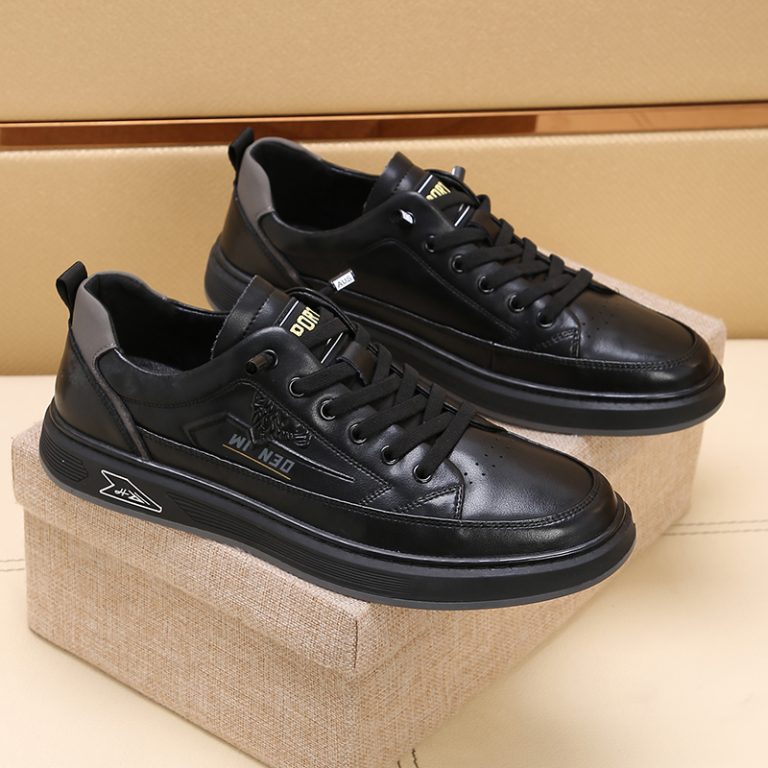 Versace Shoes Black Designer Replica Shoe Websites