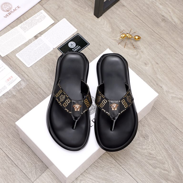 Versace Shoes Casual Dupe Fake Sneakers