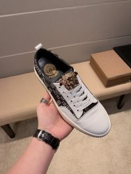Versace Shoes Cowhide Casual Designer Fake Shoes Websites List