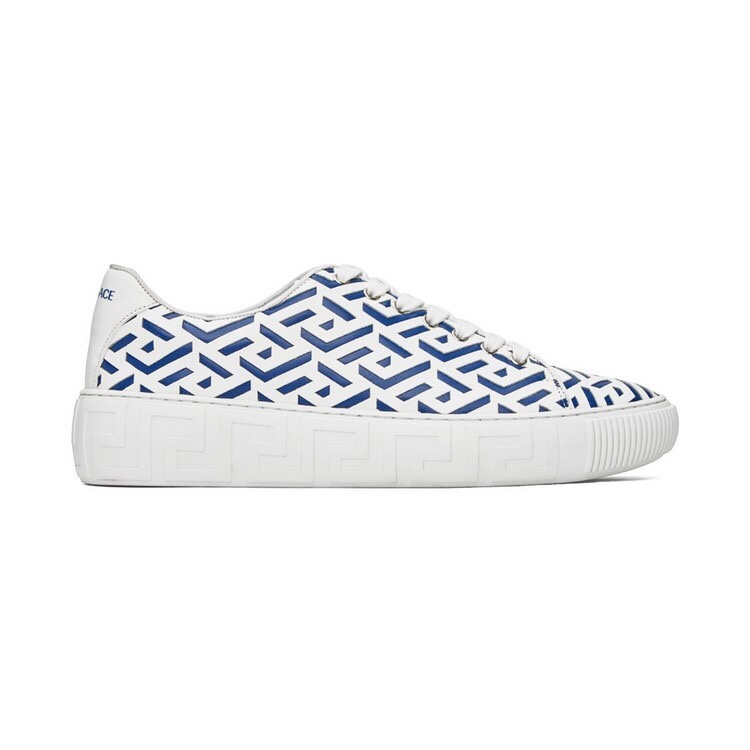 Versace Shoes Cowhide Casual Look Alike Fake Valentino Shoes