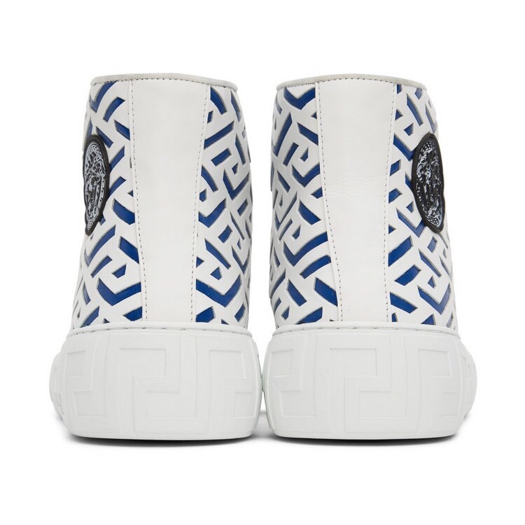 Versace Schuhe Rindsleder Casual Luxus Fake Trainer