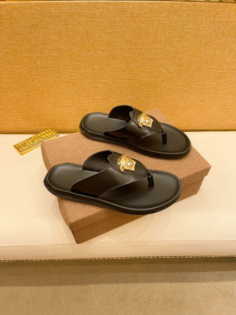 Versace Schuhe Rindsleder Klassisch Aaa Beste Fake Schuh Websites