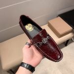 Versace Schuhe Rindsleder Dupe Gefälschte Schuhe Billig