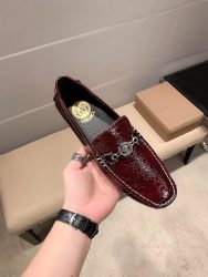 Versace Shoes Cowhide Dupe Fake Shoes Cheap