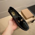 Versace Shoes Cowhide Elegant Designer Fake Off White Shoes