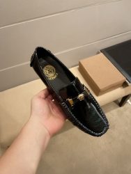 Versace Shoes Cowhide Elegant Designer Fake Off White Shoes