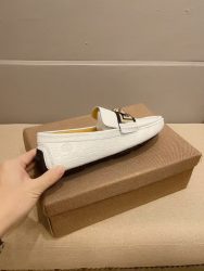 Versace Shoes Cowhide Elegant Dupe Fake Shoes Shop
