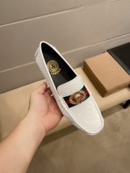 Versace Shoes Cowhide Elegant Look Alike Fake Shoe Website