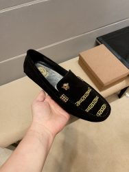 Versace Shoes Cowhide Elegant Super Clone Best Replica Shoes