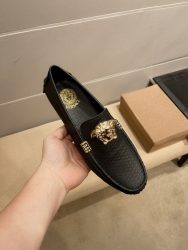 Versace Shoes Cowhide Fake Best Fake Shoe Websites
