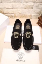 Versace Shoes Cowhide Fashion Fake Fake Shoe Website