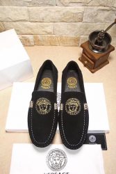 Versace Shoes Cowhide Fashion Look Alike Replica Shoes