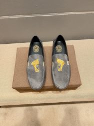 Versace Shoes Cowhide Fashion Luxury Fake Red Bottom Shoes